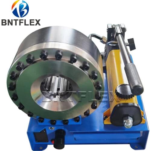 14mm to 40mm manual hydraulic hose crimping machine with 7 sets of molds