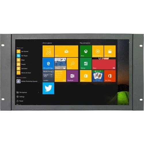 17 Inch Wide Open Frame Capacitive Touch Screen Monitor With 10 Points Touch For Industrial Use