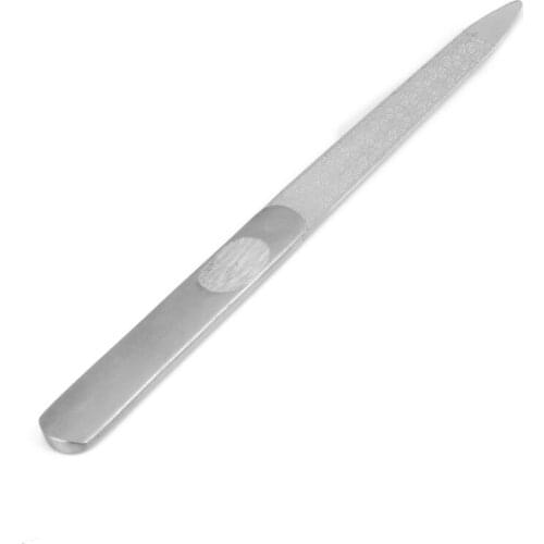 2pcs Stainless Steel Metal Nail Art Manicure Pedicure Tool Silver