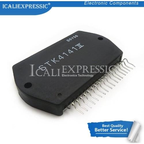 2PCS STK4141II STK4141 ZIP-18 In Stock