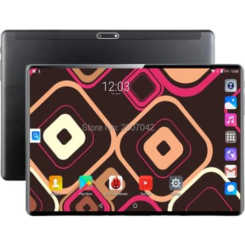 2021 Super Tempered 2.5D Screen 10 inch tablet PC Android 9.0 OS Octa Core 6GB RAM 32GB ROM +TF card 64GB 5G Wifi GPS Tablet