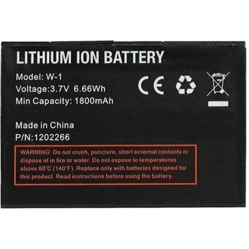3.7V 1800mah ，Suitable for Sierra Wireless Elevate 4G Aircard 753S wireless router battery W-1, 754S, 778S