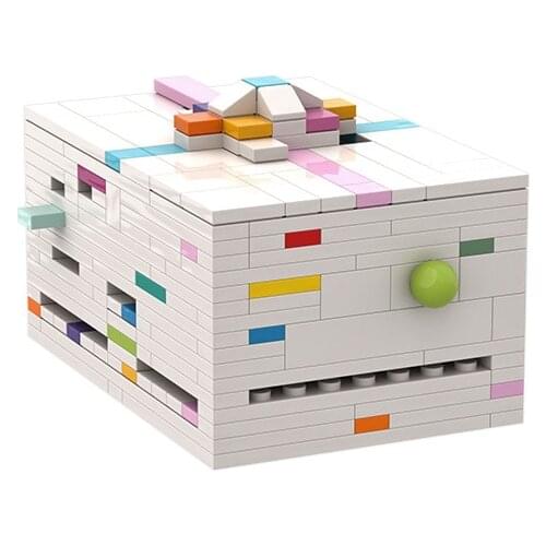 3D Building Blocks Children Montessori Decrypt Building Blocks Exquisite Small Gifts Box Girl Birthday Gift Girls DIY Toys