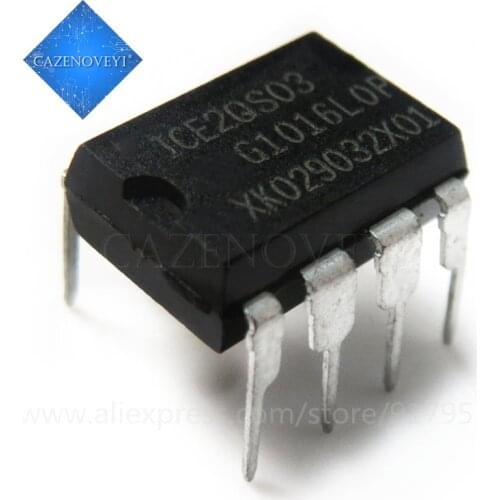 5pcs/lot ICE2QS03 2QS03 DIP-8 new original In Stock