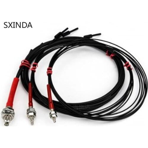 5PCS M3 M4 M6 diffuse reflection optical fiber sensor fiber amplifier probe FRS31O FRS310 RS410 RS610 inductive switch FRS320