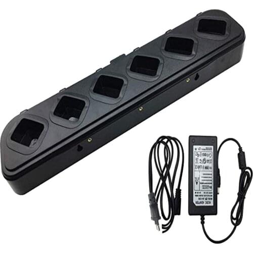 6-Way Six-Way Universal Rapid Multi Charger For BaoFeng BF-888S BF-777S EU