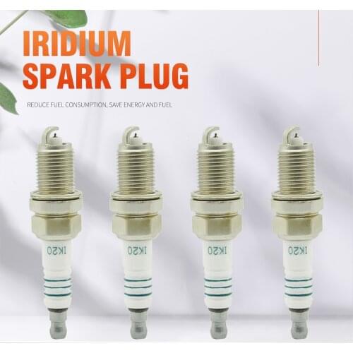 Car Spark Plug Types IK205304 Iridium Power Plugs IK20 5304 For Toyota Racing Tuned Turbo IK20-5304