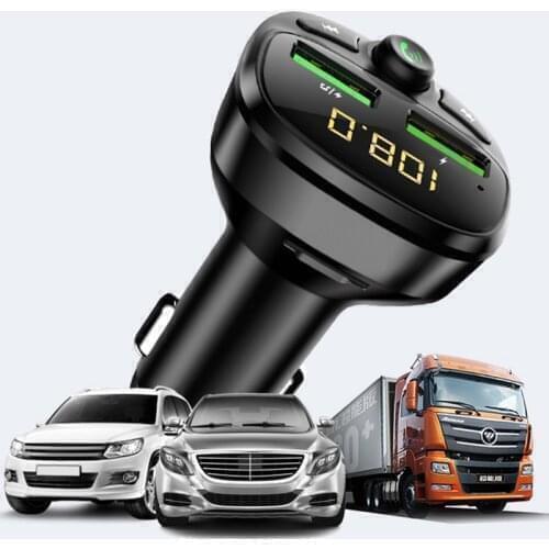 Car Bluetooth Receiver Transmitter USB Charger Adapter For Chevrolet Cruze Aveo Captiva Lacetti Mazda 3 6 Mitsubishi ASX Lancer