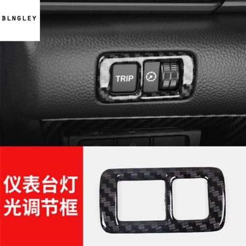 Free shipping 1pc ABS carbon fiber grain instrument dashboard decoration cover for 2018 Honda Accord MK10 car accessories