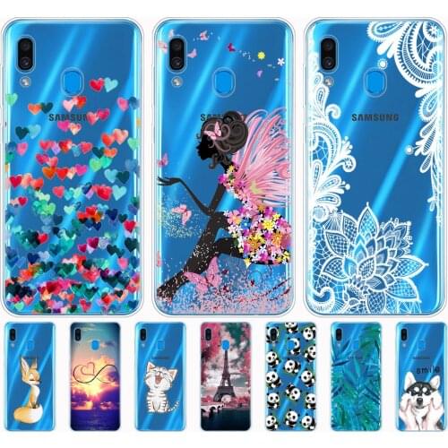 Case For Samsung Galaxy A20 A20E case cover Silicone shells For Samsung A20 A 20 2019 A205F A20E A202F Soft Fundas bumper