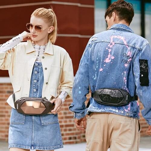 Designer Fanny Pack Mens Waist Bag Outdoor Sports Chest Belt Bag Men Purses Cycling Phone Bag Travel Shoulder Crossbody Bags