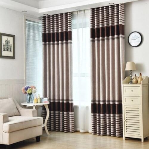 European Style Curtain Full Blackout Thick Fabric Curtains For Living Room Bedroom Curtains Window Curtain Drapes