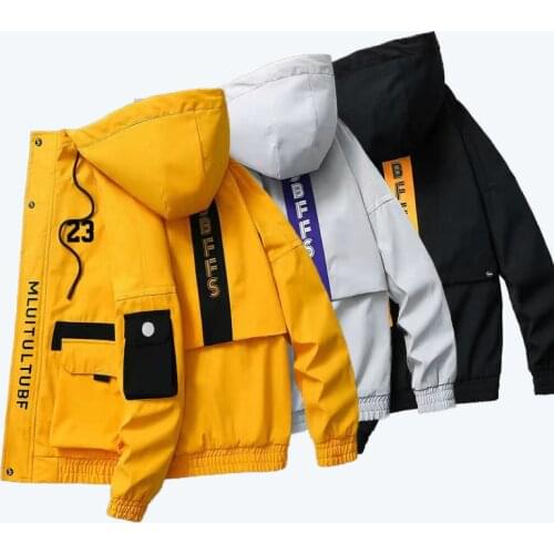 Finneedd Hooded Jackets For Men