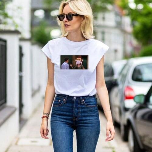 Friends Womens Tshirt Modern Spring Beautiful T Shirts Funny A big turkey Graphic Fashion Vogue Modern Casual T Shirt Hipster