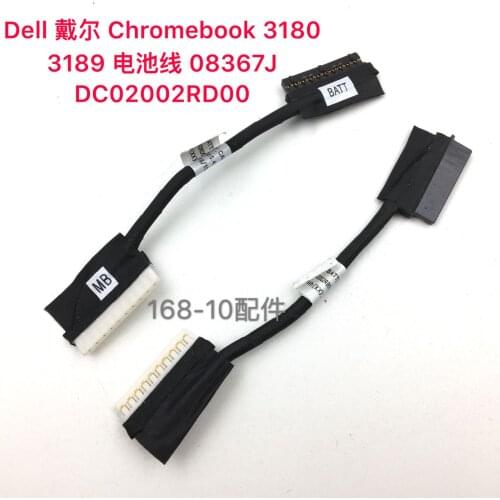 Battery Flex Cable For Dell Chromebook 3180 3189 laptop Battery Cable Connector Line Replace 08367J DC02002RB00 DC02002RD00