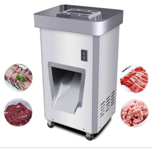 Hot sale LB-211 Electric meat cutting machine 2200W stainless steel industrial meat slicer vertical commercial meat mincer