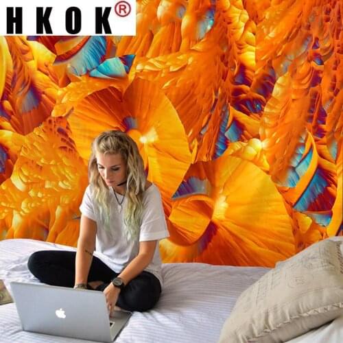 HKOK Mandala Tapestry Wall Rugs Wall Hanging Covering Fabric Mural Background Cloth Towel Beach Fabric Blanket Living Home Decor