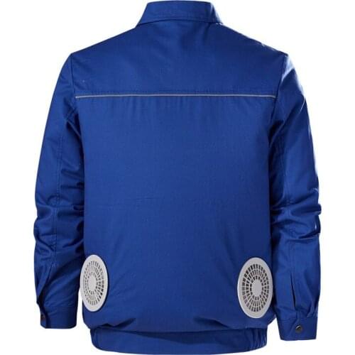 USB Charging Overalls For Outdoors New Brushless Fan Waistcoat Summer Air-conditioning Vest Cooling Electric Clothing Jacket