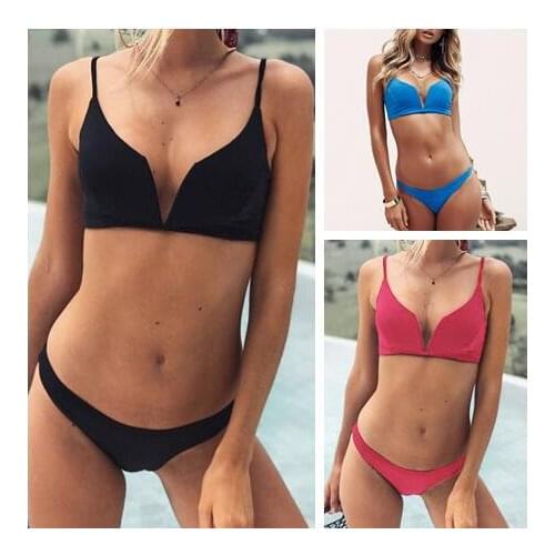Swimsuit womens swimming suit bikini swimwear women bikinis 2019 mujer swimwear swimsuit female separate fused fused swimsuits