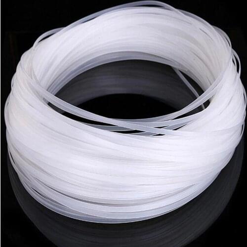 109Yards Transparent Boning Corset Strip Wedding Dress Sewing Material