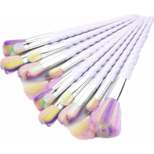 New Makeup Brushes Set 5pcs-10pcs/lot Eye Shadow Blending Eyeliner Eyelash Eyebrow Make Up Brushes Professional Eyeshadow Brush
