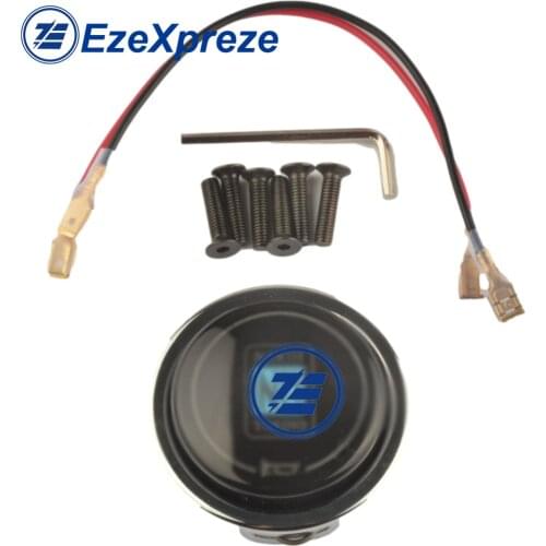 Nar Logo Universal Car Game Styling Sport Racing Steering Wheel Horn Button Aluminium Alloy Material