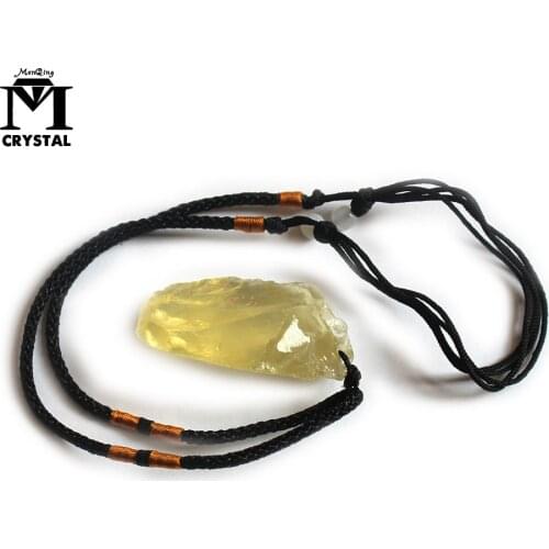 Natural stone yellow crystal ciritine pandent rough citrine Gravel Tumbled Bulk Quartz Healing Reiki natural stones and minerals