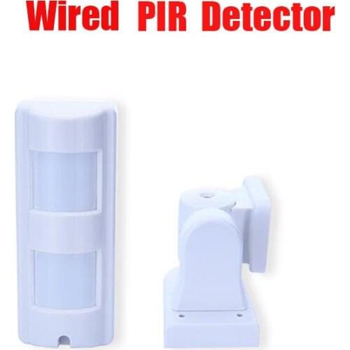 Dual Sensor Outdoor Microwave & IR PIR Passive Infrared Detector Motion Detection Intrusion Burglar Alarm anti - pet