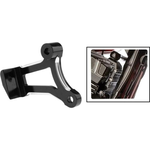 Motorcycle Front Engine Mount Bracket Aluminum Alloy For Harley Touring/Electra Glide/Road Glide/Road-King/Street Glide 2008-16