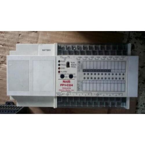 PLC FP1-C24 AFP12217C-F , Used one , 90% appearance new , 3 months warranty , fastly shipping
