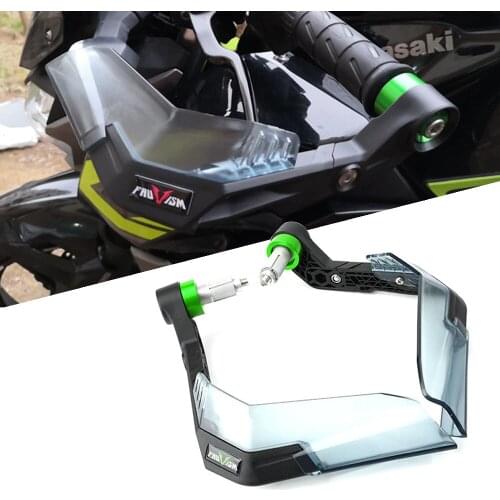 Suitable for Kawasaki motorcycles NINJA250 NINJA400 NINJA1000 SX ZX-6R ZX-10R ZH2 Z900 Z1000 handle windshield throttle