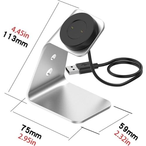 Charger Stand for huawei -Watch GT/2/2e, GS Pro - USB Aluminum Charging Dock 103E