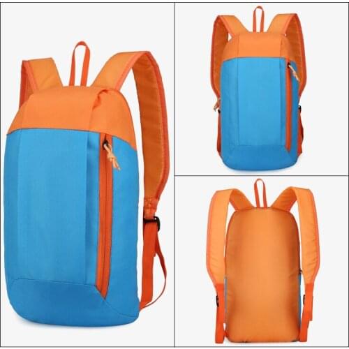 Unisex Casual Summer Travel Lightweight bag Men Women muti-colors Waterproof Riding Hiking Backpack Outdoor Sports shoulder bag