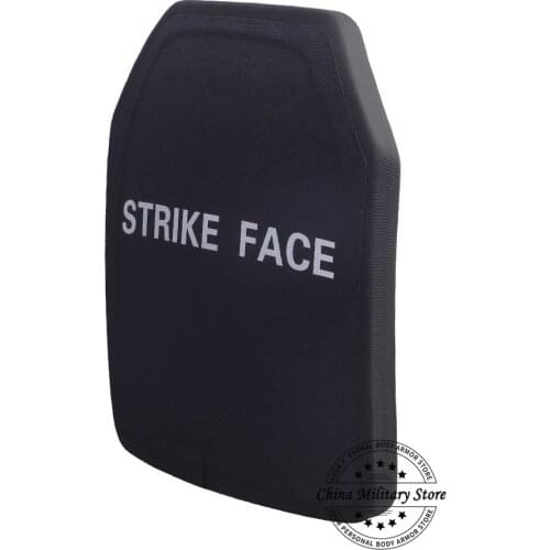 1pc NIJ Level III ICW Military Multi Curve Bulletproof Ballistic Plate 11 * 12 Inches Tactical Security Police Body Armor Plate