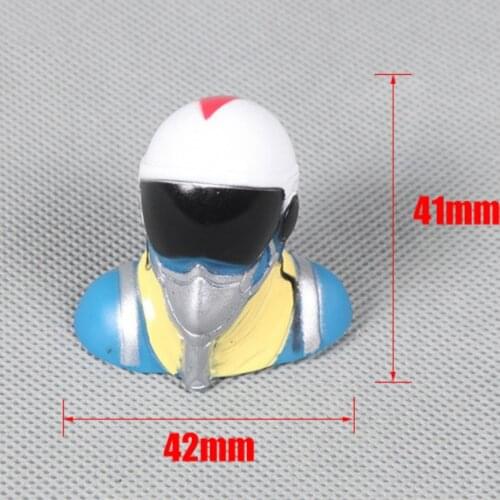 FMS RC Airplane Pilot Figure for 64mm Ducted Fan EDF Jet F16 / 70mm F18 FMSPilot014 Model Plane Aircraft Parts Scale Toy Driver