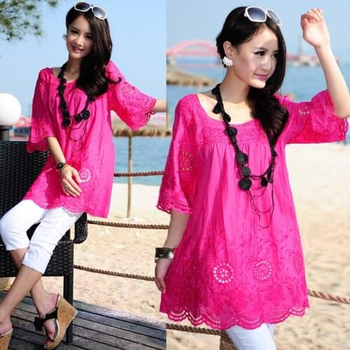 Большие блузки REGRTEDARLING China At AliExpress