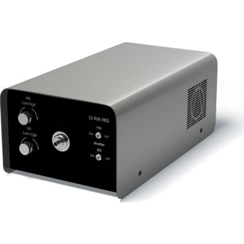 Near-infrared wide-spectrum adjustable light source, high-power, high-efficiency, precision optical path adjustment 400-2500nm