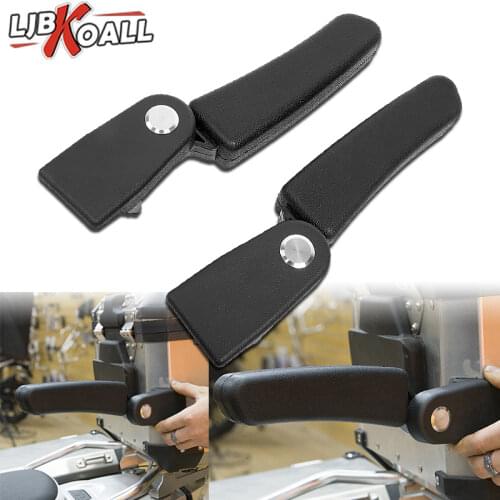 Adjustable Rear Tail Box Passenger Seat Armrest For BMW R1200GS LC Adv G310GS F800GS MT-09 Tracer MT07 KTM Honda Kawasaki Z900