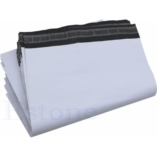 100Pcs 25*34 Cm Poly Mailer Self Sealing Plastic Shipping Mailing Bag Envelope