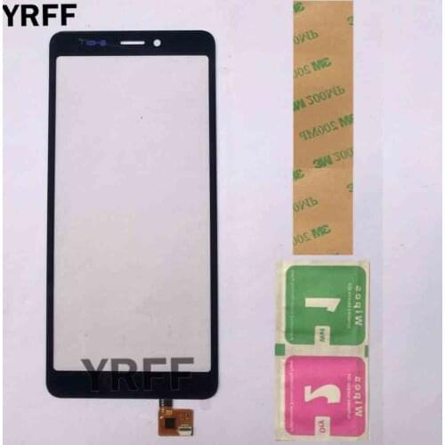 Touch Screen For Wiko Jerry 3 Touchscreen Panel Glass Sensor 3M Type For BQ BQ-5522 BQ5522 BQ 5522 Next Digitizer Replacement