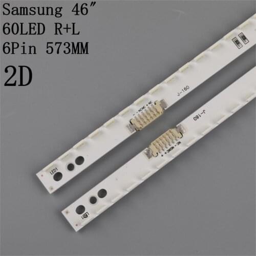 LED Backlight strip For Samsung 46" TV UA46ES6700 UA46ES7000 2012SVS46 3D UA46ES6100 LE460CSA-B1 LTJ460HW05 UN46ES6500