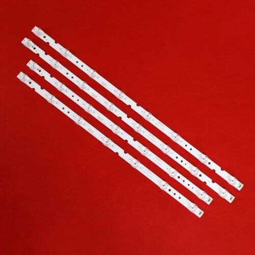 LED Backlight strip lamp For 55F6 55L2 4C-LB5508-HR03J PF02J 55D6 55HR330M07B2 V2 TCL_55D6_2X8_R_3030_LX20180607_Ver.5 55U3800C