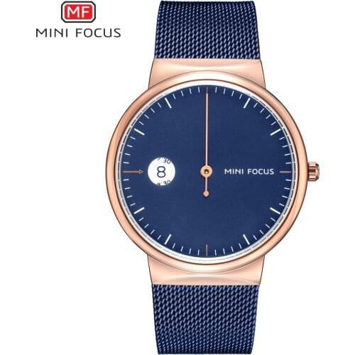 ROW22 Ultra thin watch brand mens watch extremely simple waterproof quartz watch