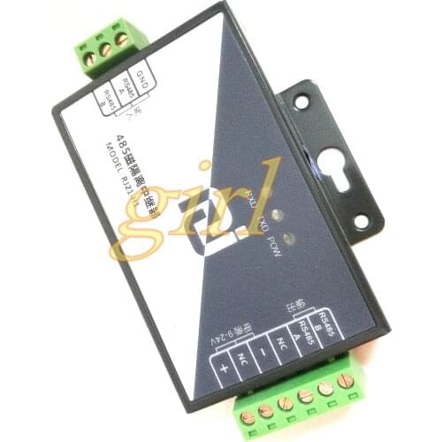 RS485 signal amplifier, magnetic isolation, anti-jamming industrial class one anti jamming low pressure belt indicator