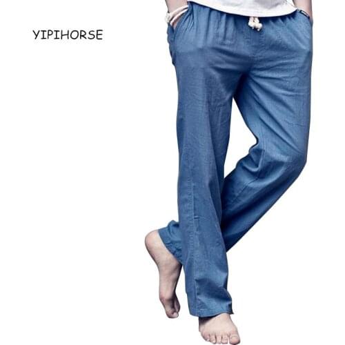 Yipihorse Mens Fashion Pants