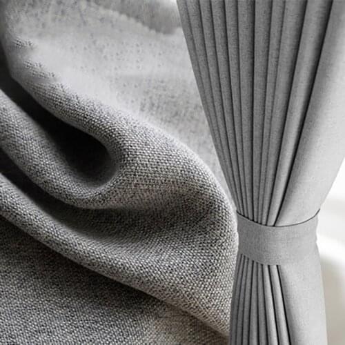 Curtain 2021 Blackout Curtains For Living Room Para Salon Cortinas Rideaux Rideau Nordic Modern Minimalist Bedroom Window Hook