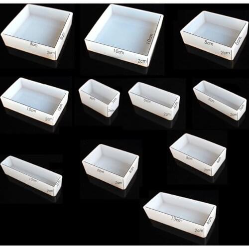 1PC Cube Cuboid Pendant DIY Necklace Jewelry Mold Pendants Crystal Scale Jewelry Resin Molds for Jewelry Making Tool
