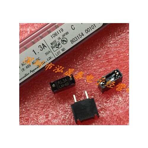 10PCS LM13 48 v 1.3 A Fuse, micro Fuse