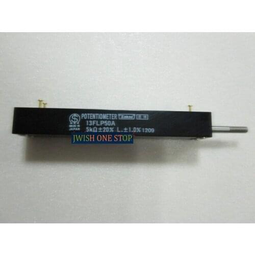 13FLP50A straight pull displacement potentiometer 1K 2K 5K 10K