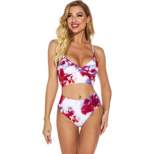 2021 women bikini Sexy Swimwear Sports Swimsuit Brazilian Micro Bikinis Women Bikini Monokini Push Up Bandage Beachwear SW503
